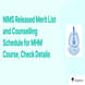 NIMS Released Merit List and Counselling Schedule for MHM Course, Check Details